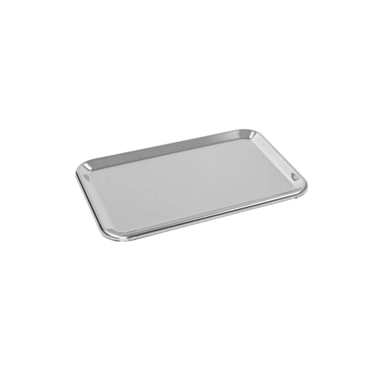 Schneider Vassoio da esposizione; 31x21x1.2 cm (LxLxH); acciaio inox; rettangolare - immagine 1