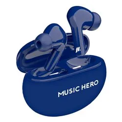 Auricolari microfono bluetooth MUSIC HERO X Beat Tws Blue MHTWSBEATBTNORB - immagine 1