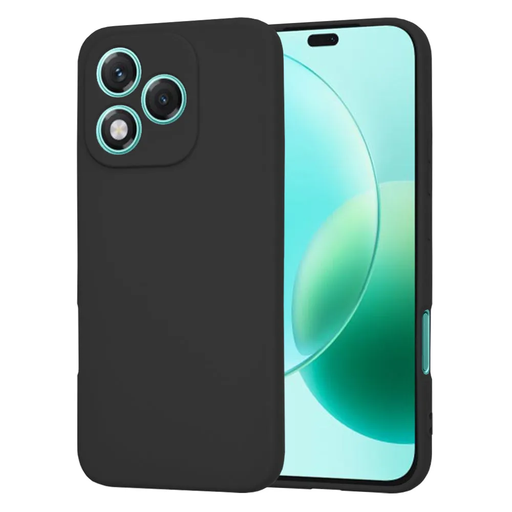 Custodia per Honor 400 Lite, Techsuit, SoftFlex, Nera - immagine 1