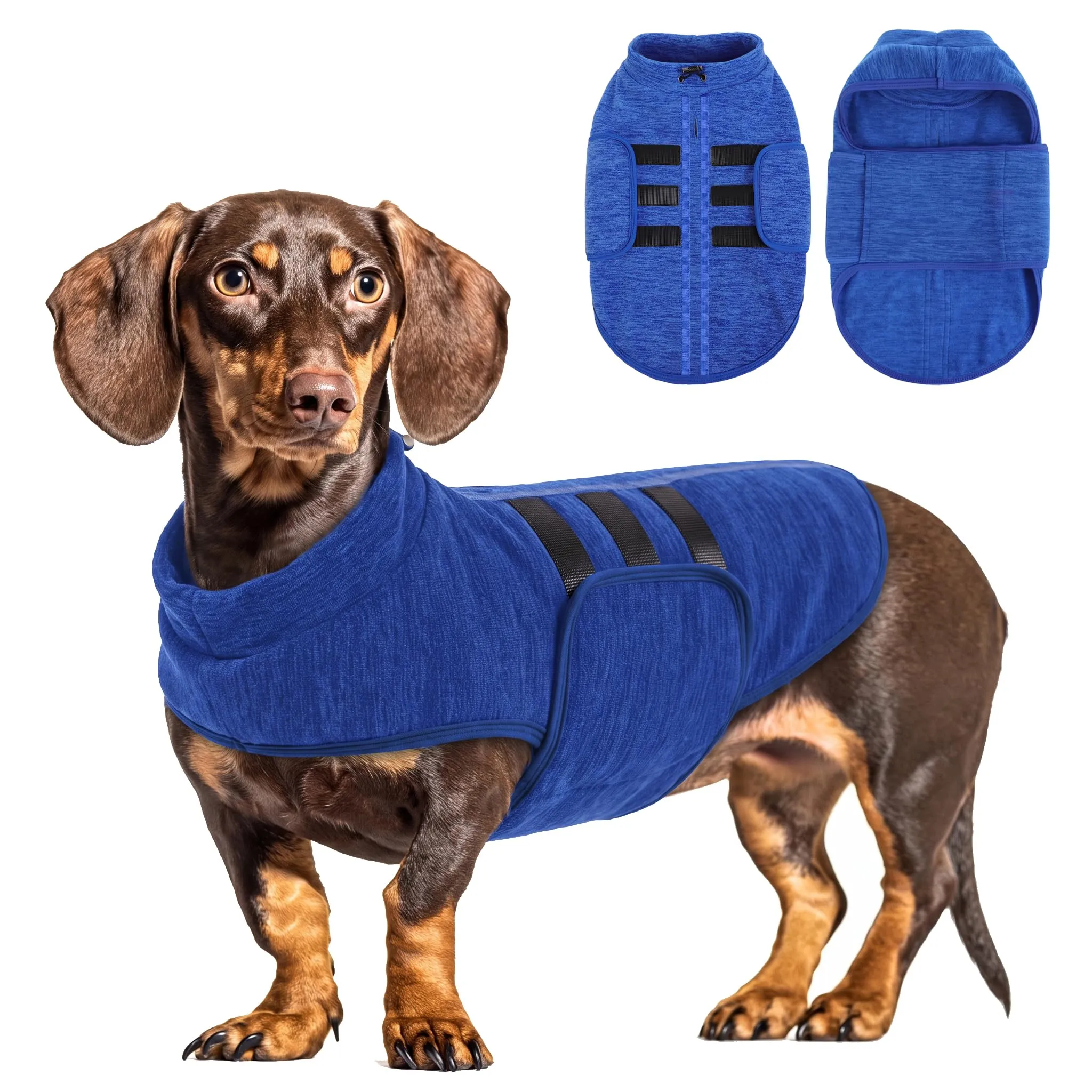PUZAUKAL Maglione Cane Pile, Morbido Cappottino Cane Taglia Piccola Media - immagine 1