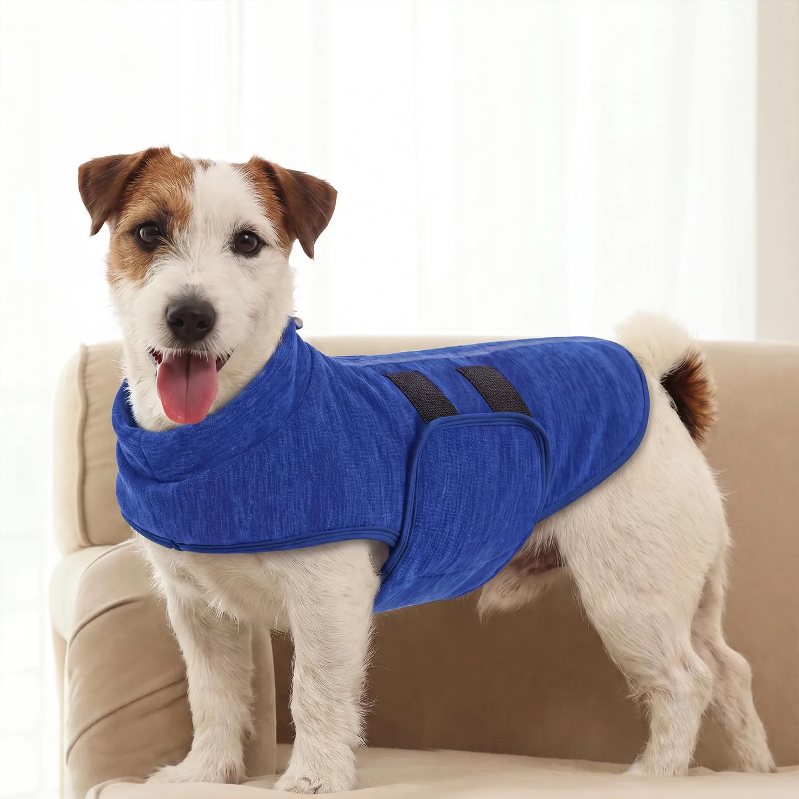 PUZAUKAL Maglione Cane Pile, Morbido Cappottino Cane Taglia Piccola Media - immagine 7
