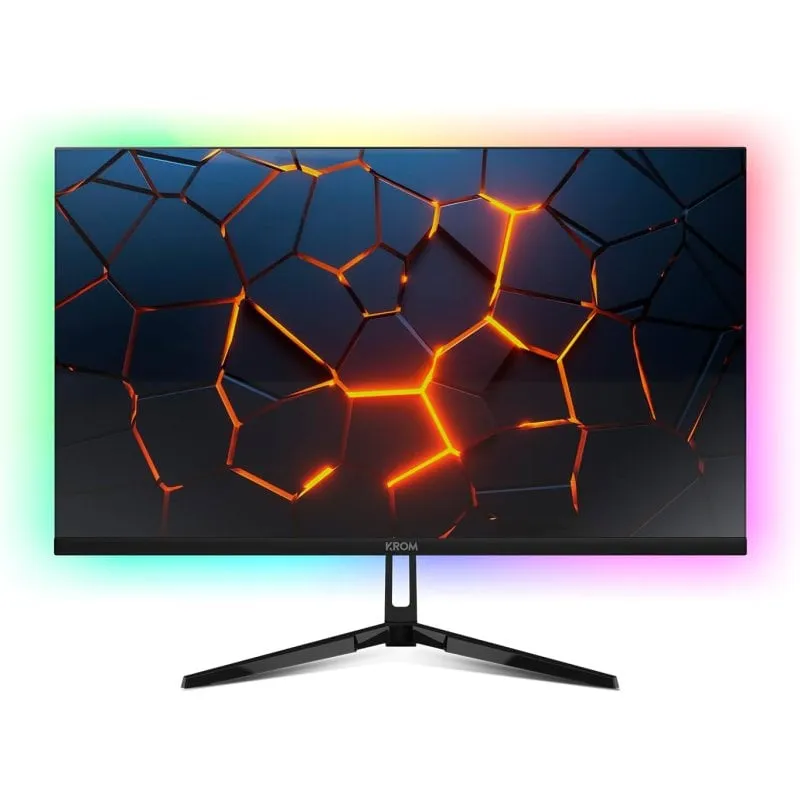 Monitor Krom Kertz 27" LED IPS FullHD 200Hz FreeSync - immagine 1