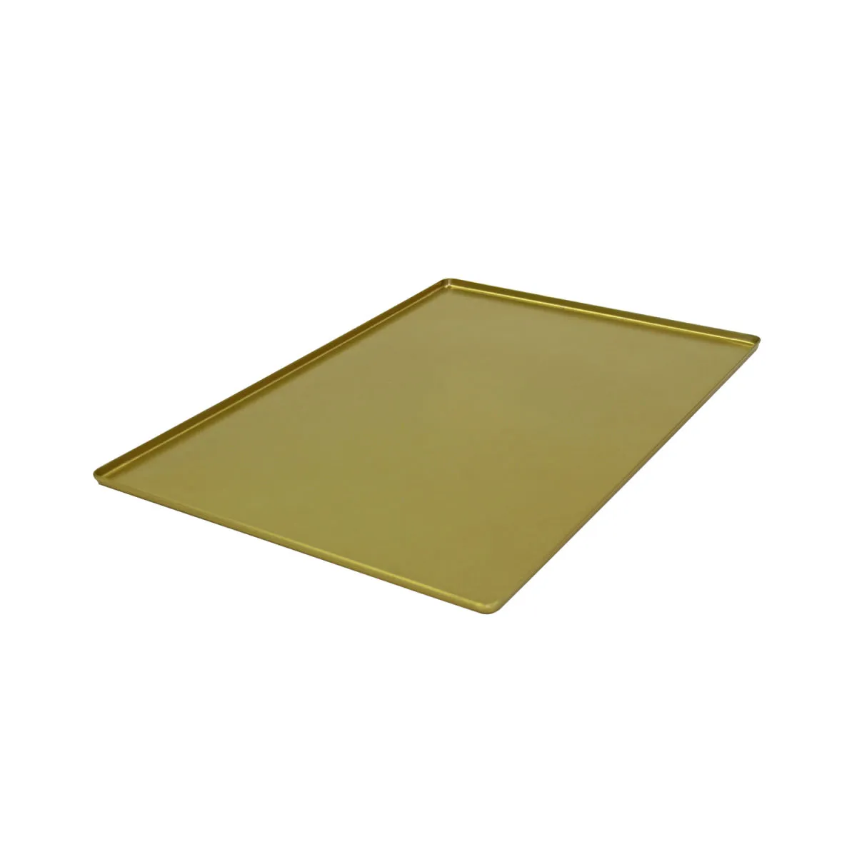 Schneider Vassoio rettangolare in alluminio; 60x40x1 cm (LxLxH); oro; rettangolare - immagine 1