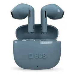 Auricolari microfono bluetooth GO PODS Tws Verde petrolio TEEARTWSGOPODSP - immagine 1
