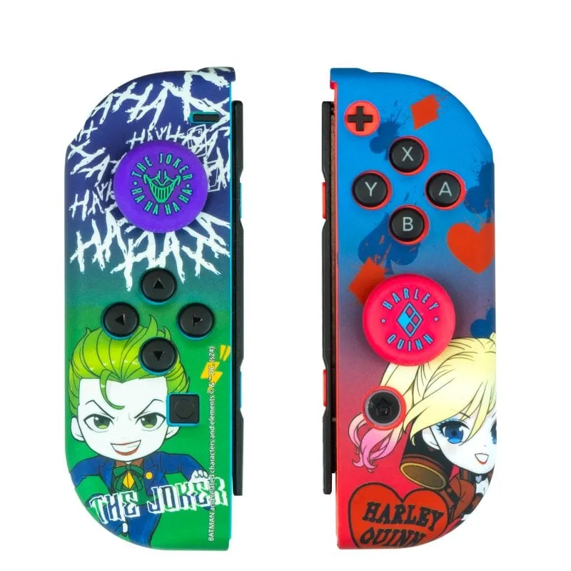 Pacchetto combinato DC Switch FR-TEC Joker e Harley Quinn - immagine 1