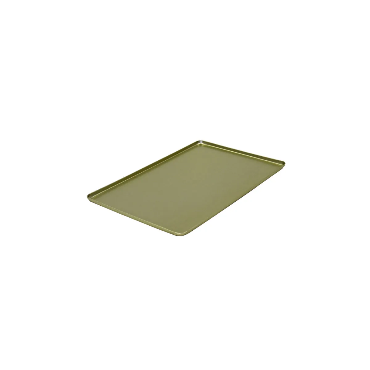 Schneider Vassoio rettangolare in alluminio; 40x25x1 cm (LxLxH); champagne; rettangolare - immagine 1