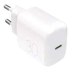 Caricabatterie USB Type-C PRO LITE 30W White PUTCUSBC30WDYWHI - immagine 1