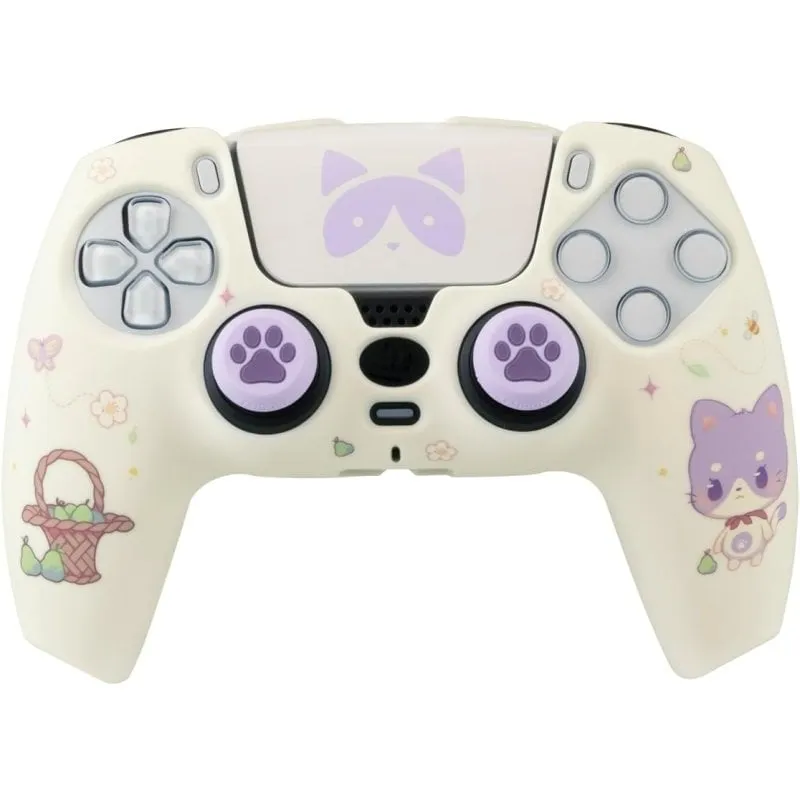 Pacchetto combinato FR-TEC PS5 Tanooki Maneki - immagine 1