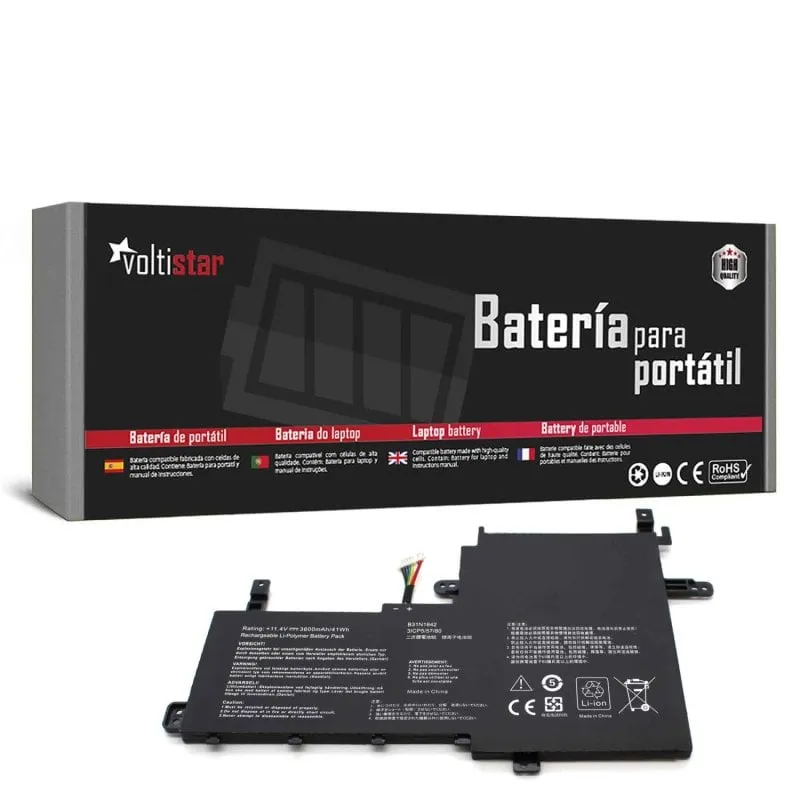Batteria per portatile Asus Vivobook 15 F513 K513 B31n1842 - immagine 1