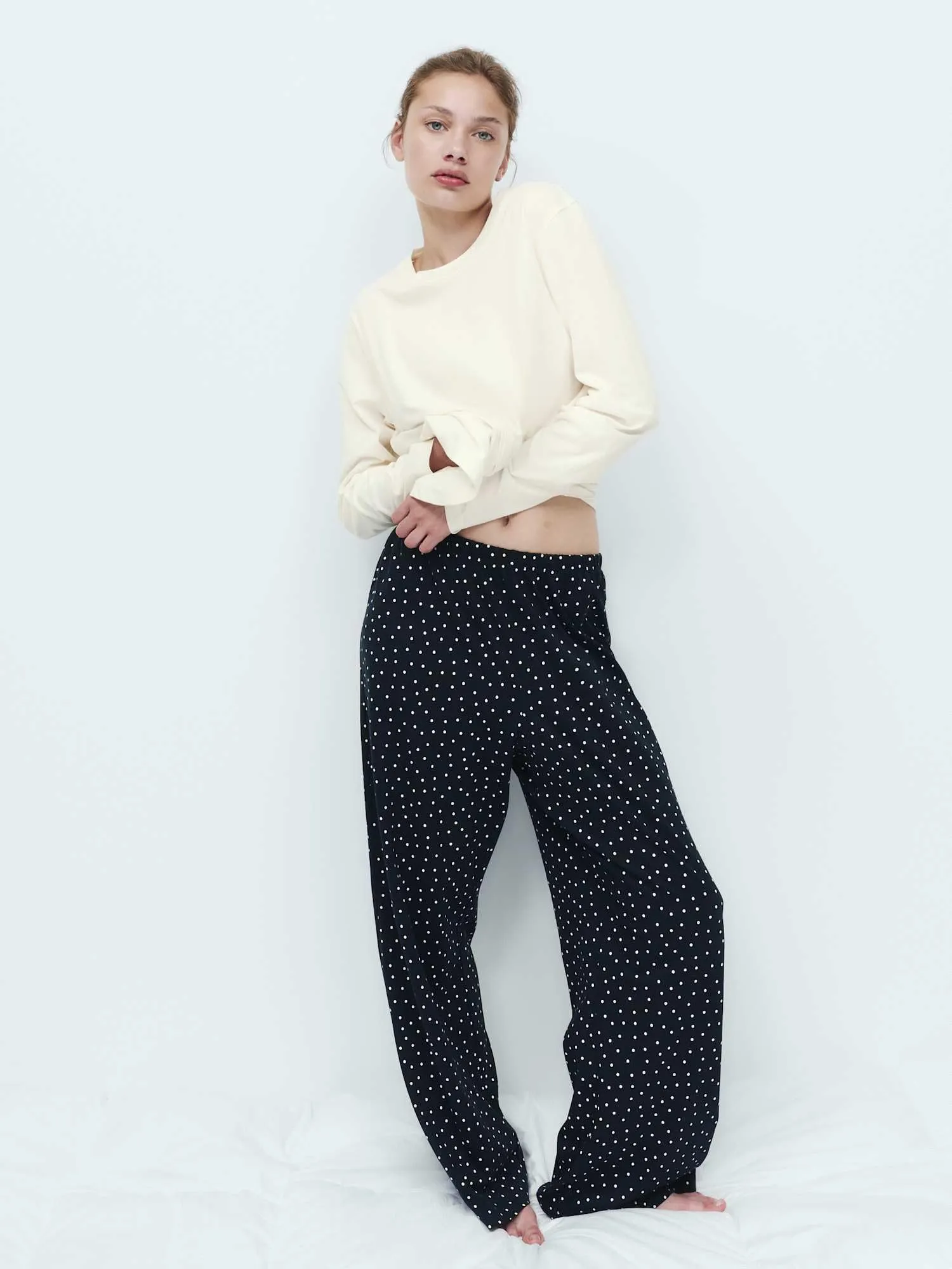 Marks & Spencer Pigiama Regular Fit Neutral XL - immagine 3