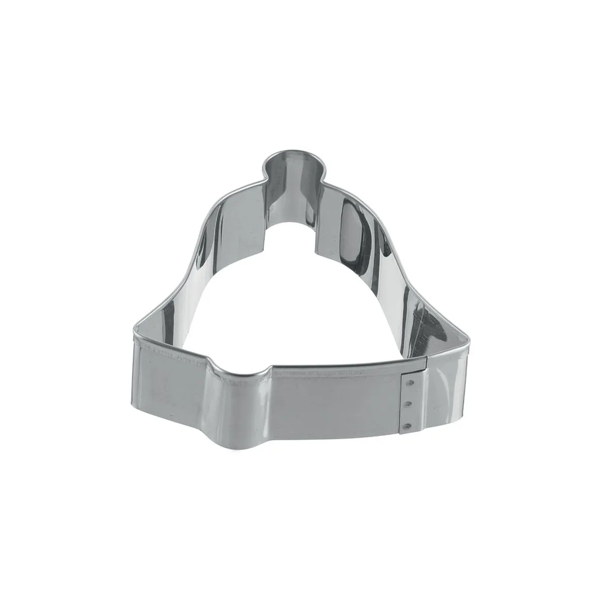 Schneider Stampo biscotti campana; 13x11x3 cm (LxLxH); acciaio inox - immagine 1