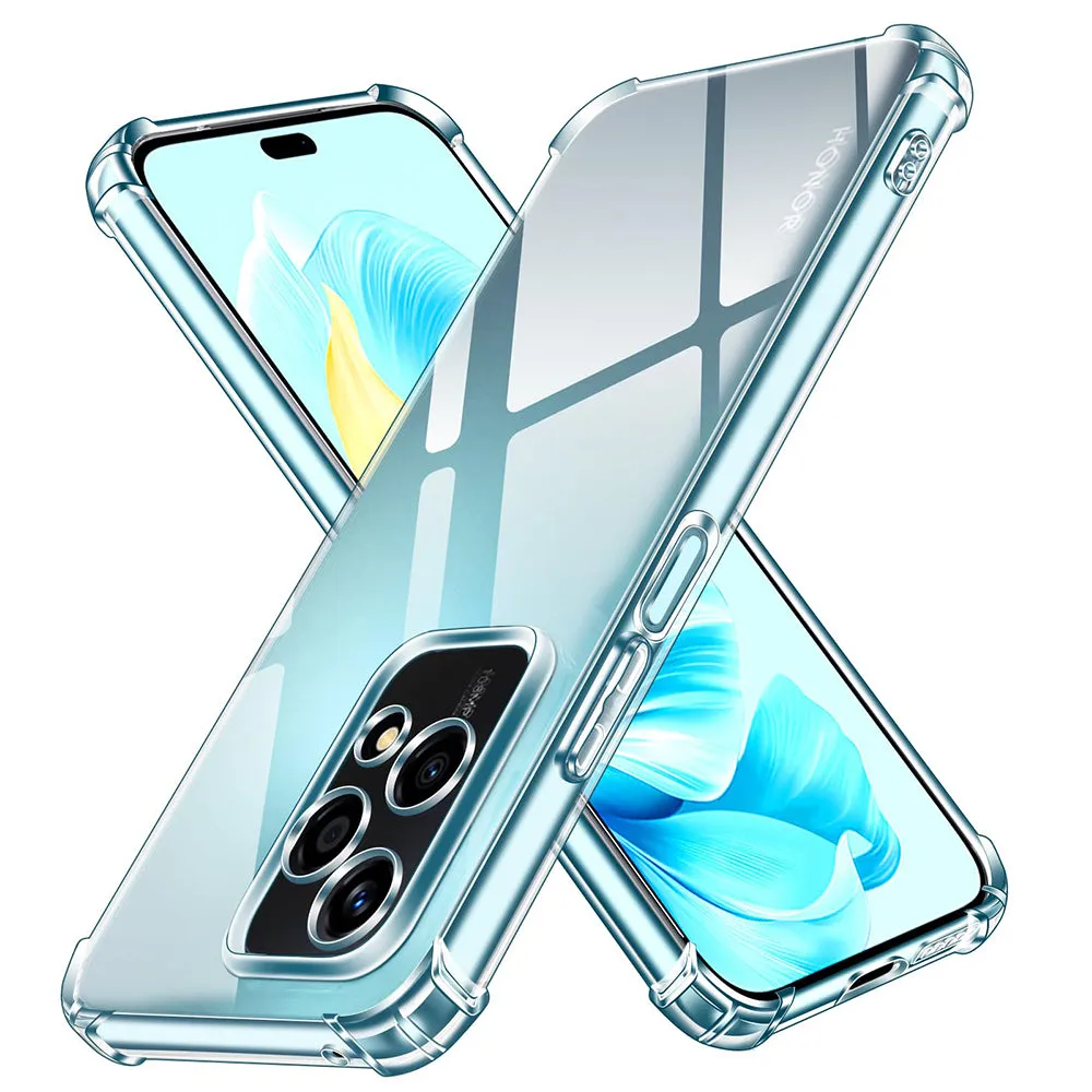 Custodia per Honor 200 Lite, Techsuit, Shockproof Clear, Trasparente - immagine 1