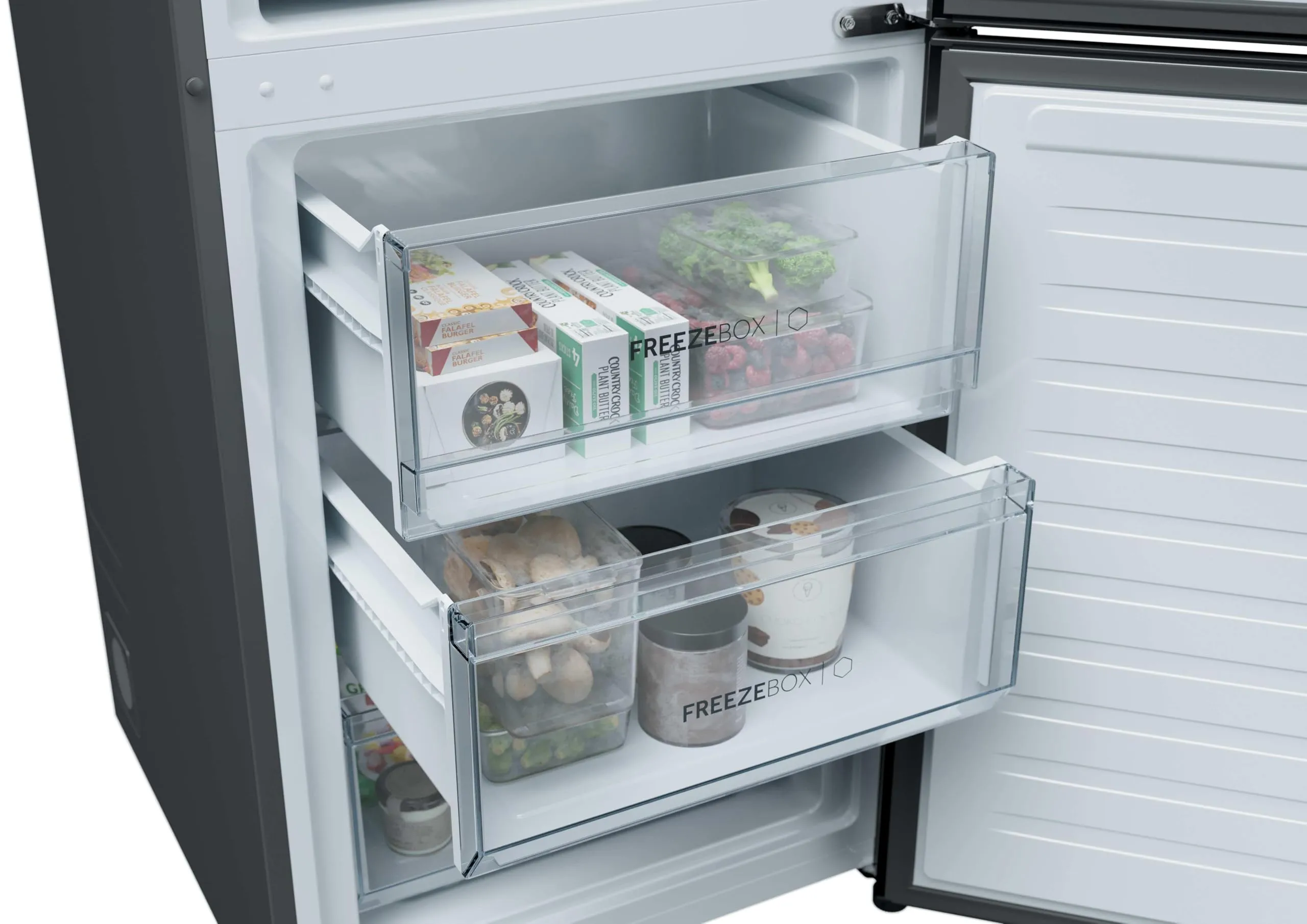 Haier 2D 60 Serie 3 Frigorifero Combinato 355 Litri, Total No Frost - immagine 6