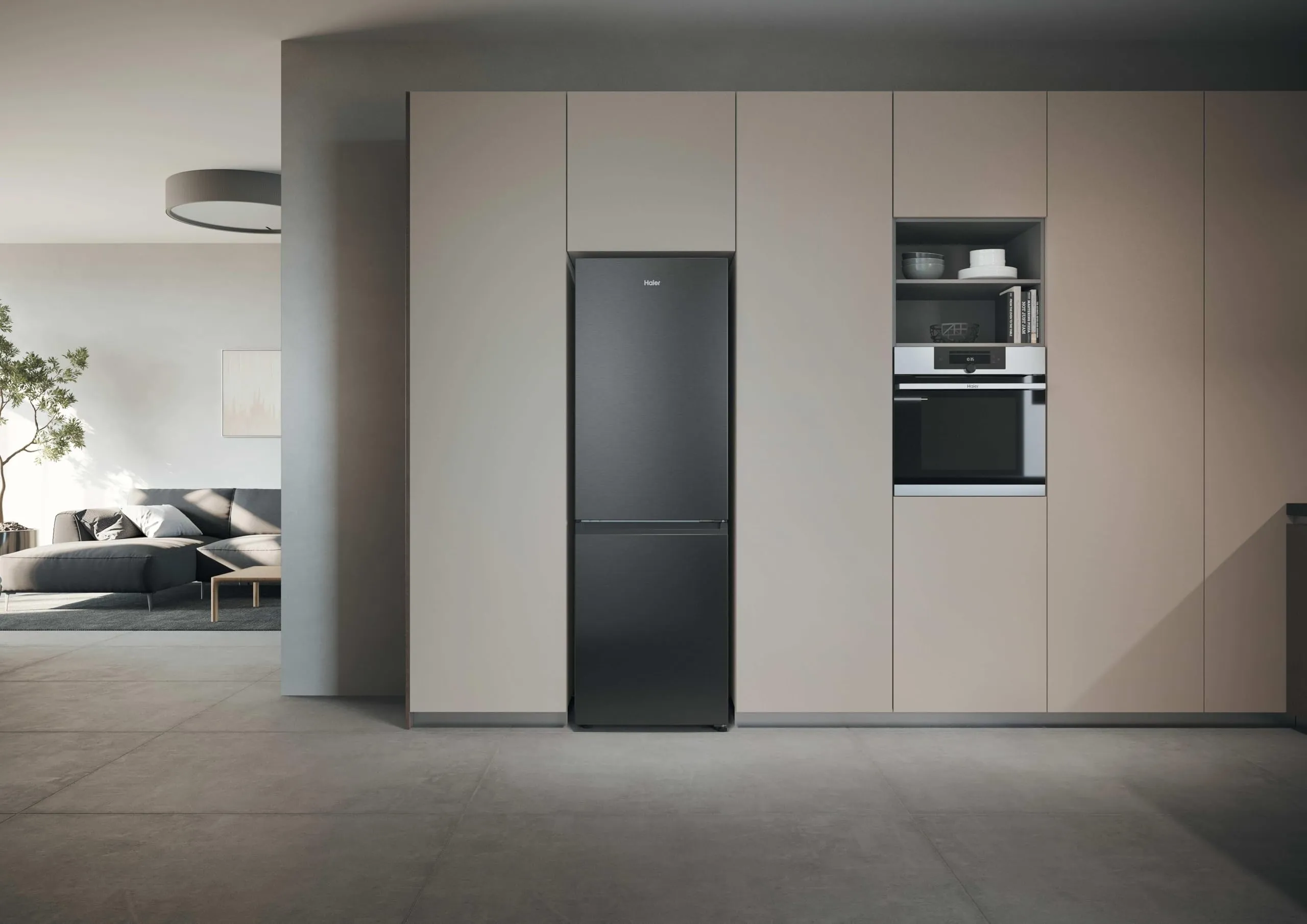 Haier 2D 60 Serie 3 Frigorifero Combinato 355 Litri, Total No Frost - immagine 9