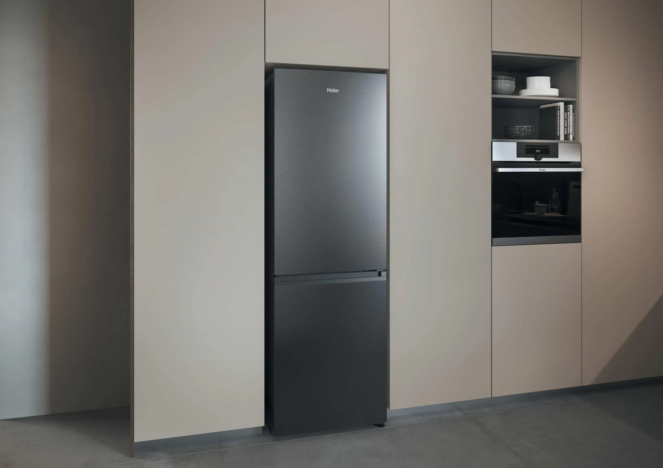 Haier 2D 60 Serie 3 Frigorifero Combinato 355 Litri, Total No Frost - immagine 11
