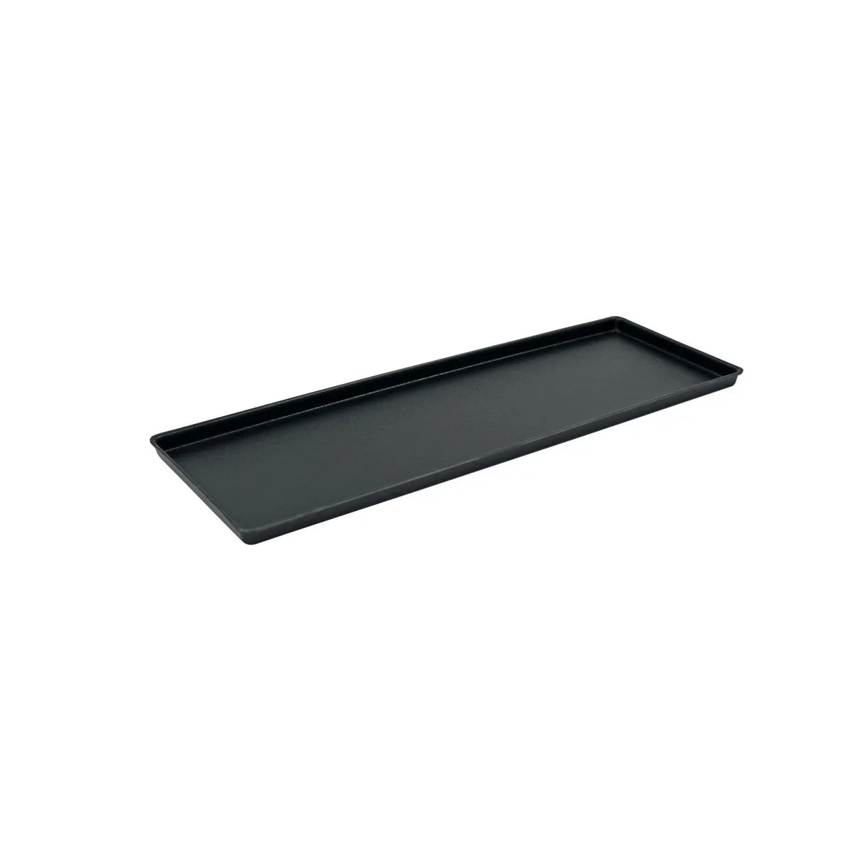 Schneider Vassoio da esposizione in ABS; 19.5x58x2 cm (LxLxH); nero; rettangolare - immagine 1