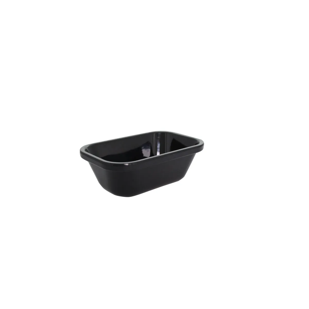 Schneider Vassoio di presentazione; 1100 ml, 21x14x7.6 cm (LxLxH); nero; rettangolare - immagine 1