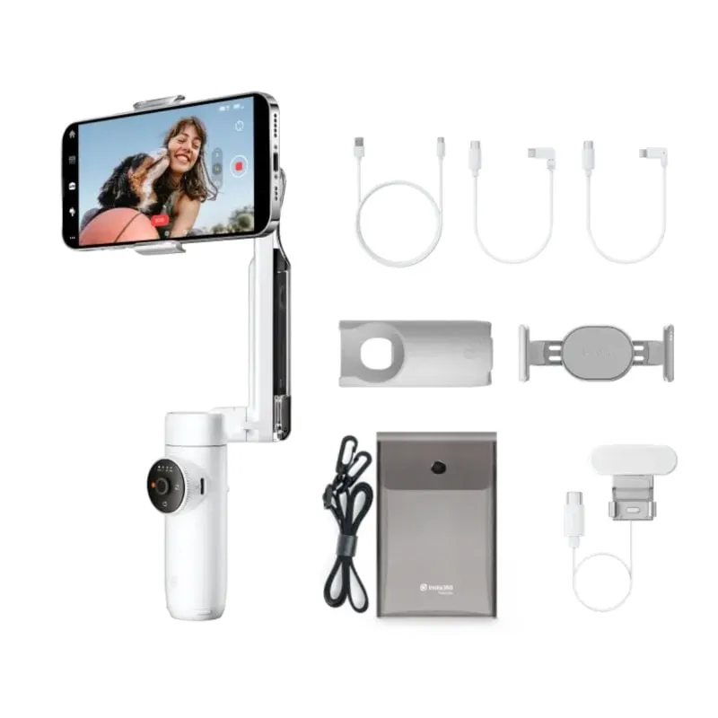 Kit creatore di flusso Insta360 - bianco - immagine 1