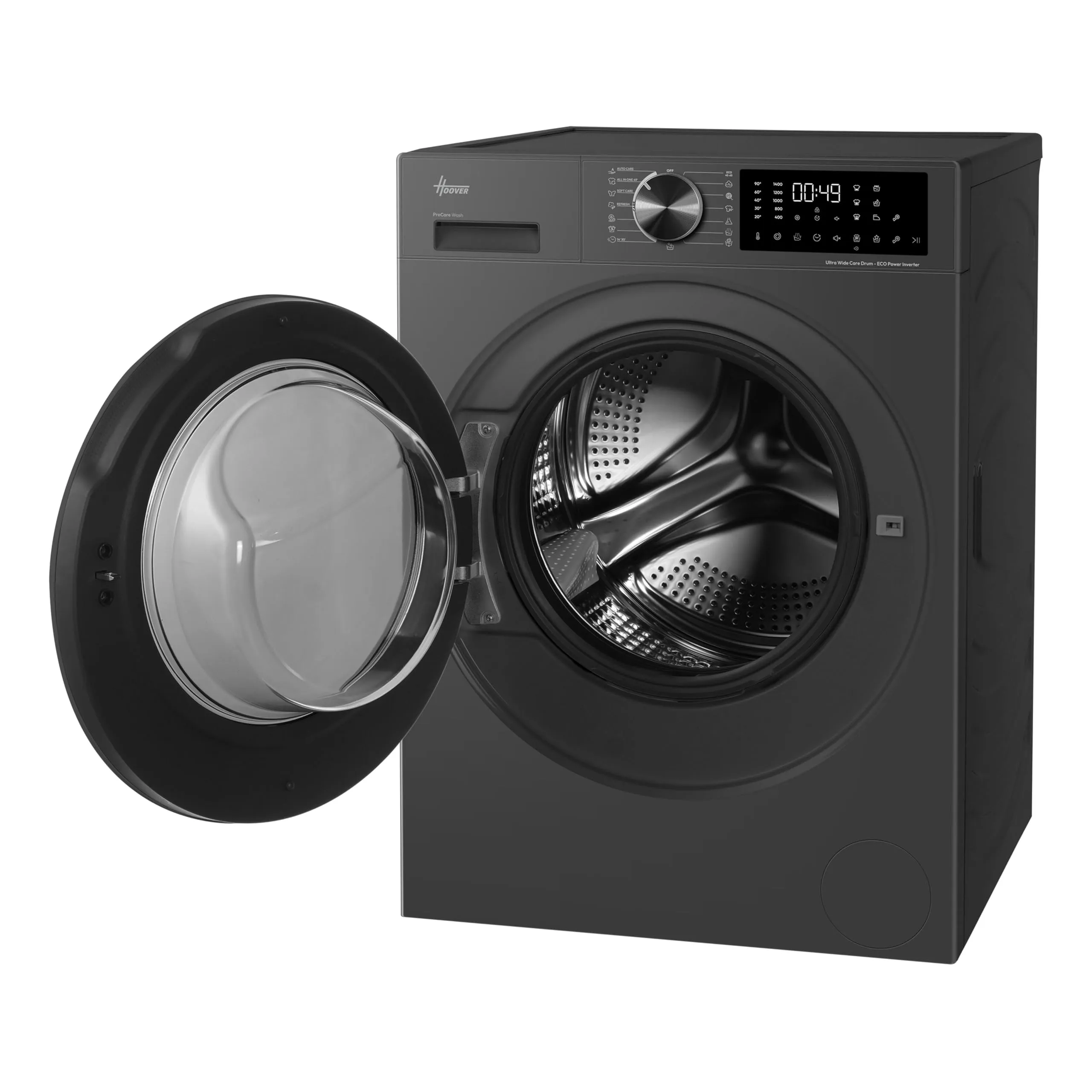 Hoover H-CARE 300 Lavatrice Slim 7 Kg, 1400 Giri, Classe A-20% - immagine 3