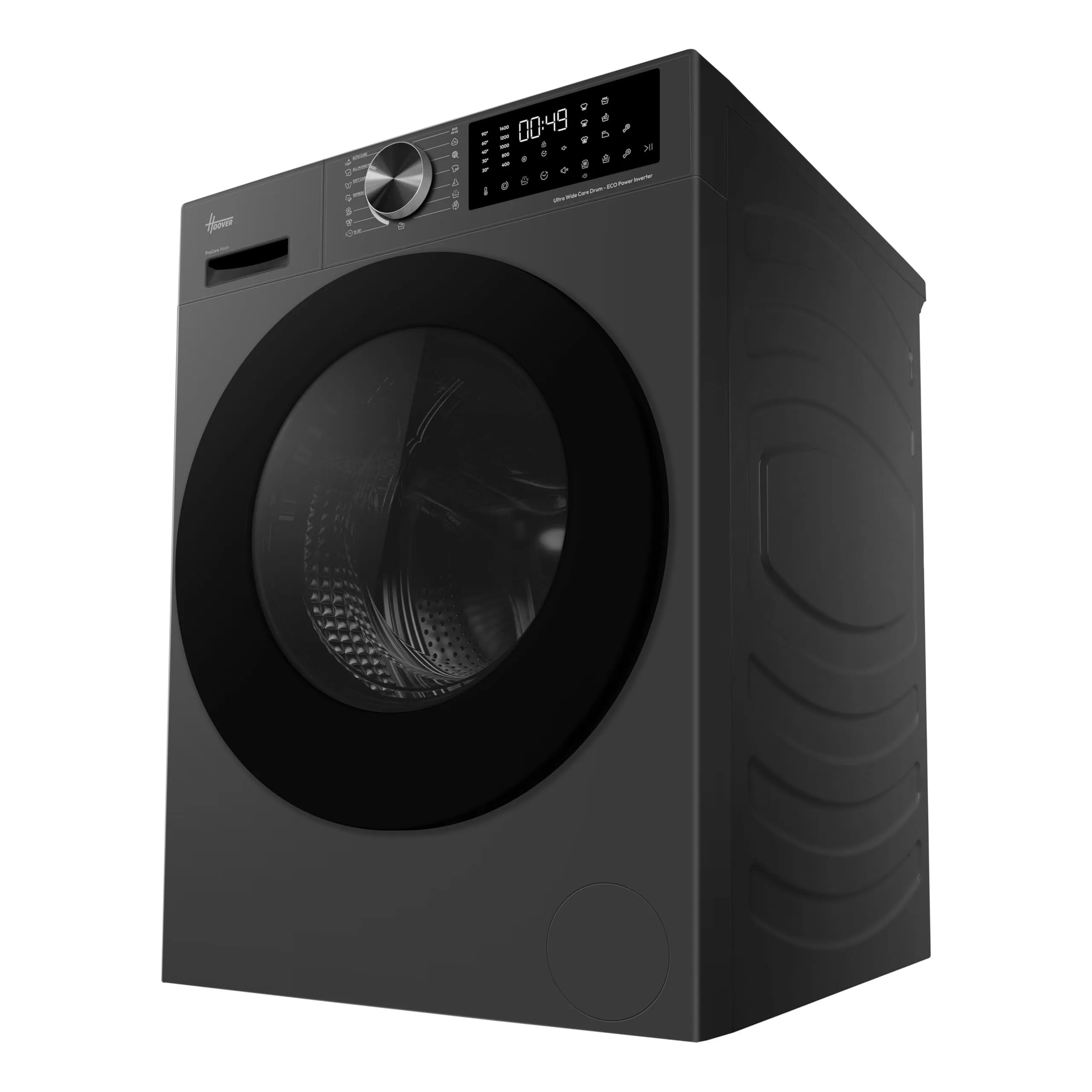 Hoover H-CARE 300 Lavatrice Slim 7 Kg, 1400 Giri, Classe A-20% - immagine 4