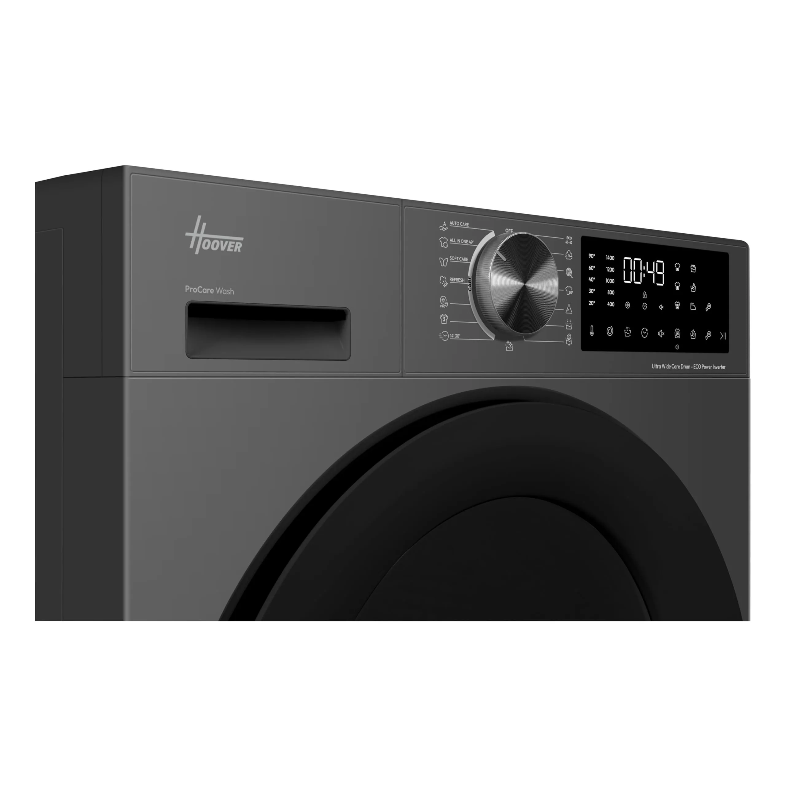 Hoover H-CARE 300 Lavatrice Slim 7 Kg, 1400 Giri, Classe A-20% - immagine 6