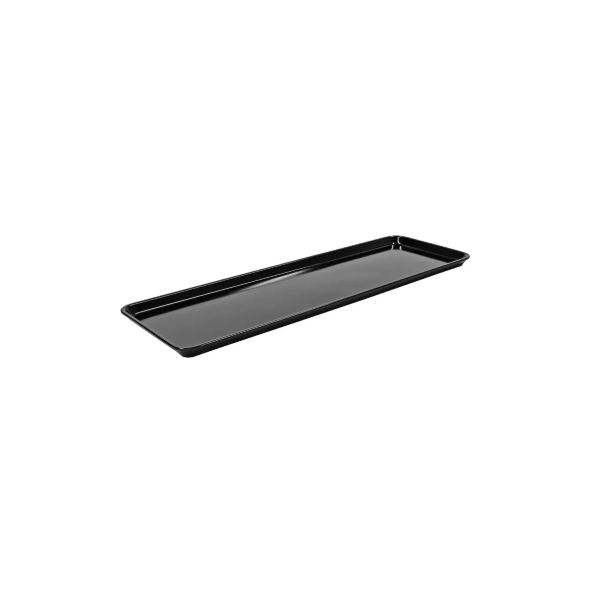 Schneider Vassoio da esposizione; 58x19.5x2 cm (LxLxH); nero; rettangolare - immagine 1