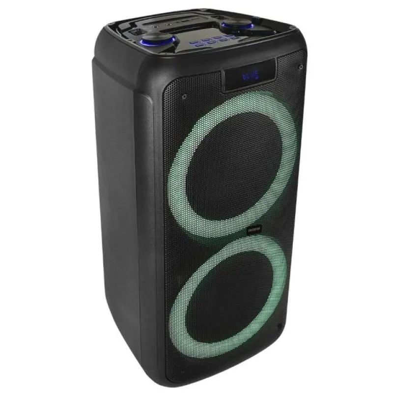 Infiniton Party EQ20 Altoparlante portatile Bluetooth 180W con luce LED Nero - immagine 1