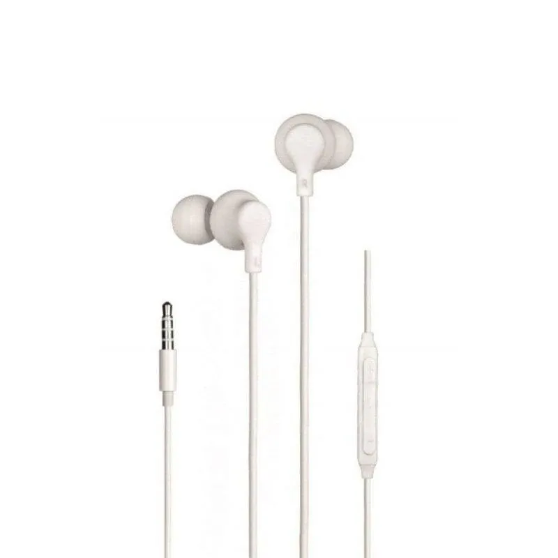Cuffie Daewoo DW2014/13 con microfono integrato Jack 3,5 mm bianco - immagine 1