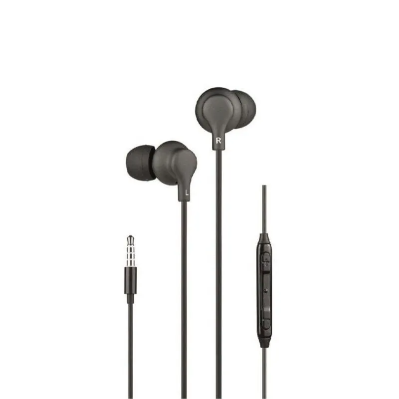 Cuffie Daewoo DW2014/13 con microfono integrato Jack da 3,5 mm Nero - immagine 1