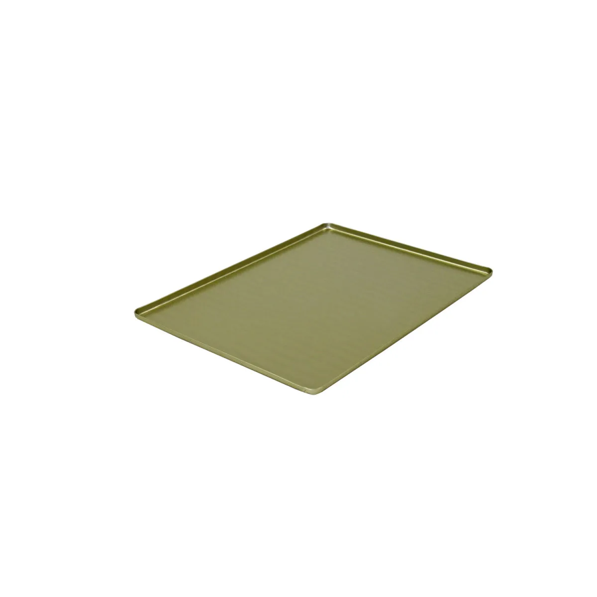 Schneider Vassoio rettangolare in alluminio; 40x30x1 cm (LxLxH); champagne; rettangolare - immagine 1