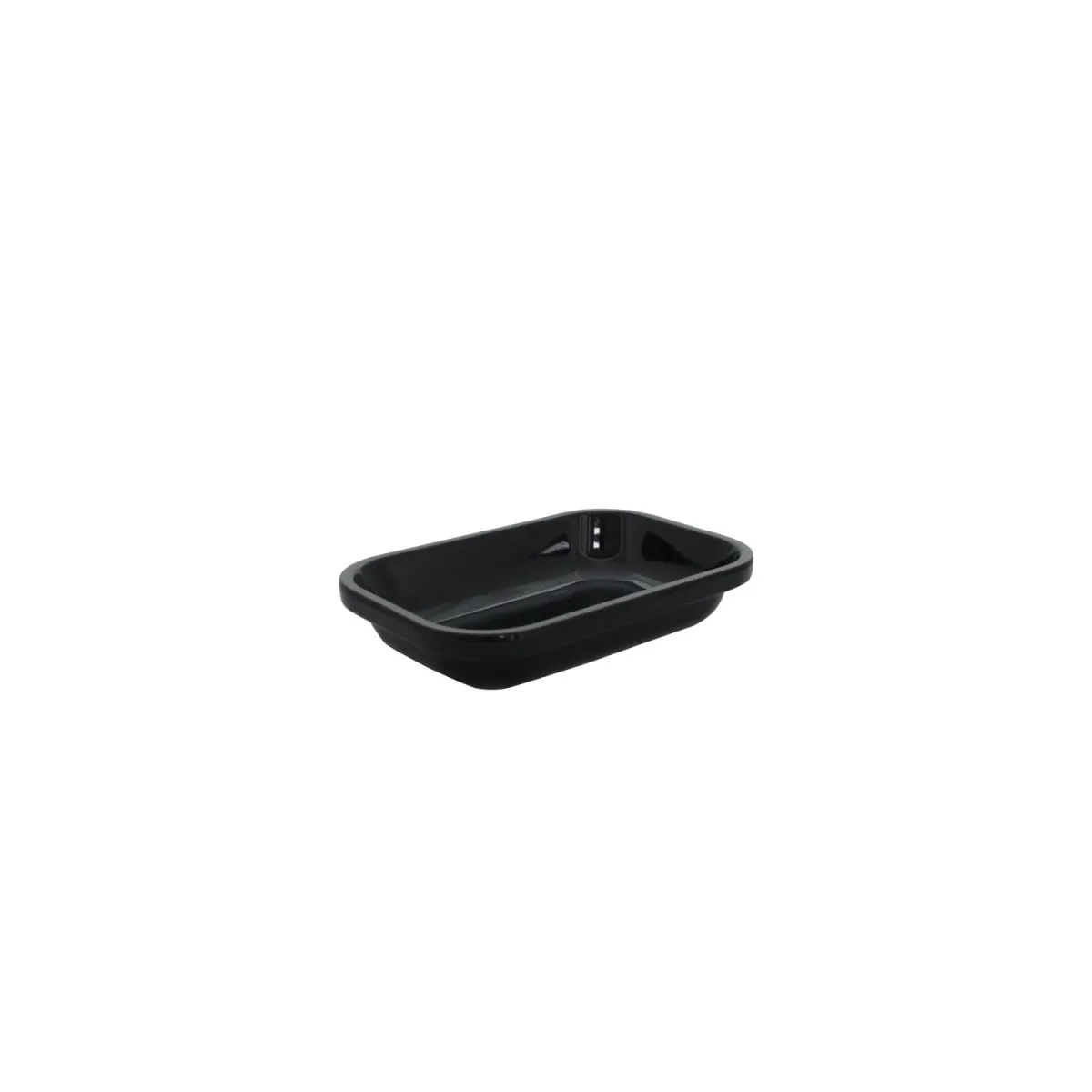 Schneider Vassoio di presentazione; 600 ml, 21x14x4.3 cm (LxLxH); nero; rettangolare - immagine 1