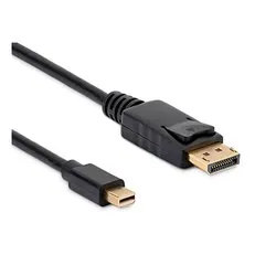 Cavo adattatore 4K Black 1,8m XVCMDP DP180 - immagine 1