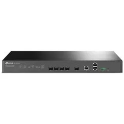 Switch di rete 4 porte DELTASTREAM GPON Optical Line Terminal Black DS P7001 04 Gigabit (1000Base-TX) - immagine 1