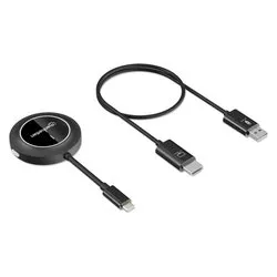 Sistema di presentazione Wireless Black IDATA USBC 1080WL - immagine 1