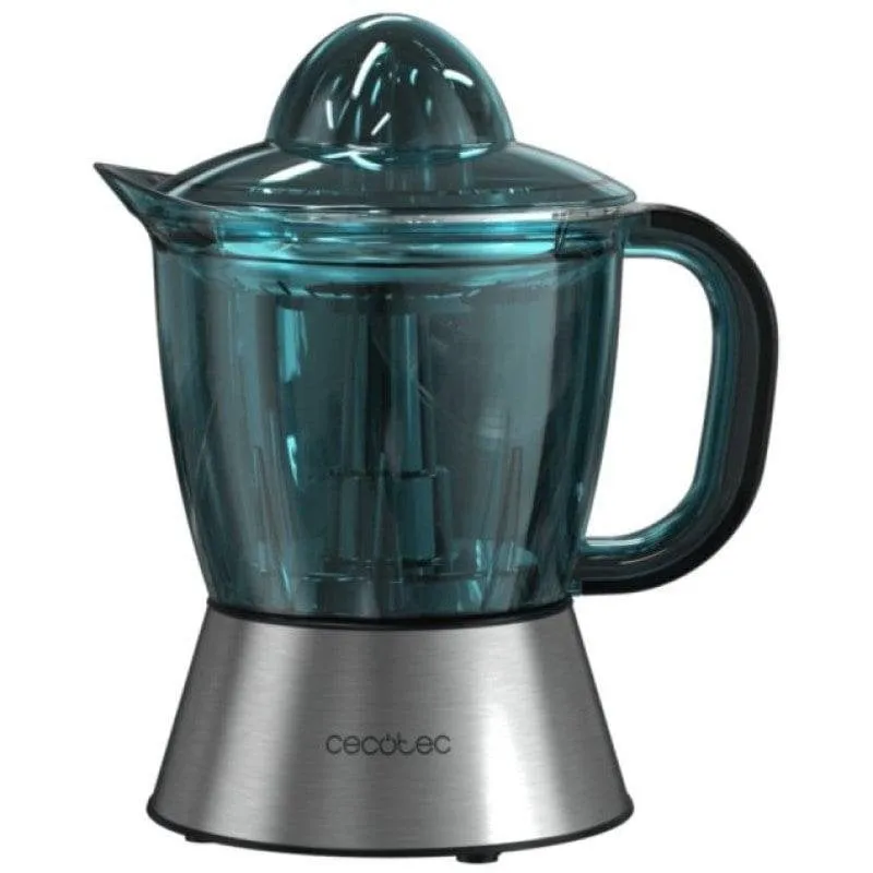 Spremiagrumi elettrico Cecotec Zitra Full Steel 60W 1L Acciaio Inox doppio cono - immagine 1