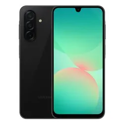 Smartphone 6,7" GALAXY A26 5G Black ( 128GB Ram 6GB Batteria 5000mAh ) SM A266BZKBEUE - immagine 1