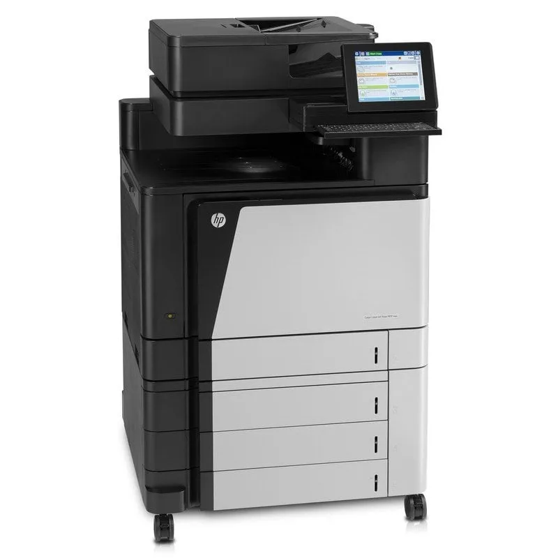 Stampante multifunzione laser a colori HP Color Laserjet Flow Mfp M880z - immagine 1