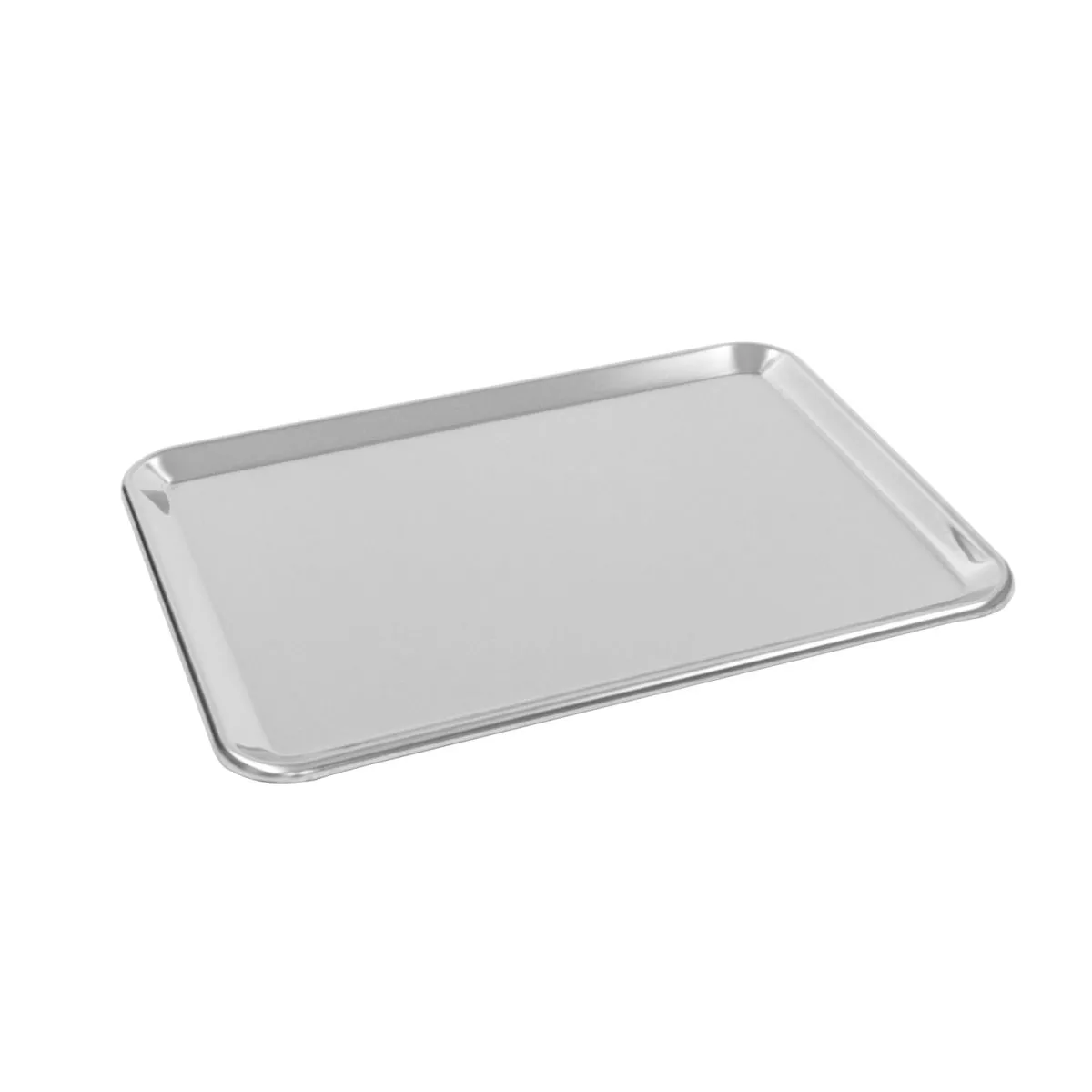 Schneider Vassoio di servizio in acciaio inox; 40x30x1.2 cm (LxLxH); acciaio inox; rettangolare - immagine 1