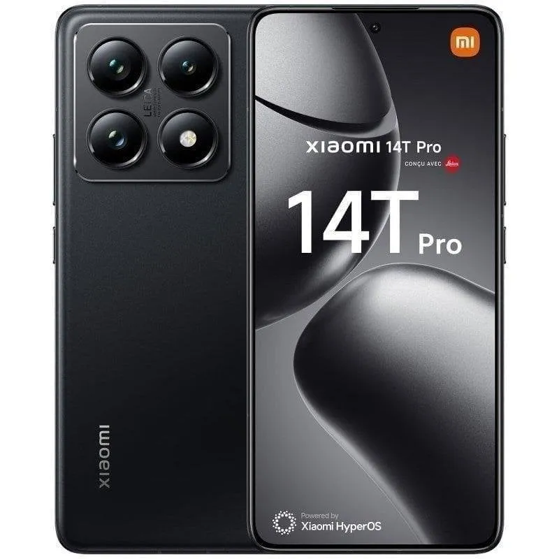 Xiaomi 14T Pro 5G 12GB 512GB 6.67" Nero Titanio - immagine 1