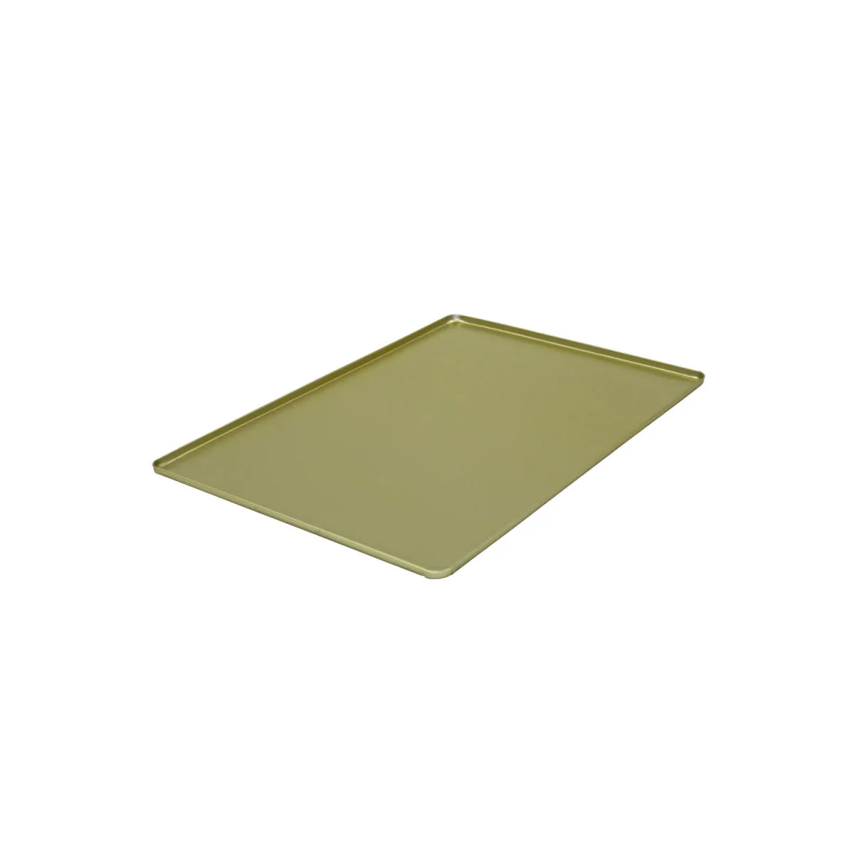 Schneider Vassoio rettangolare in alluminio; 48x32x1 cm (LxLxH); champagne; rettangolare - immagine 1