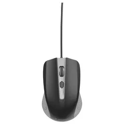 Mouse Consumer Wired Black MUS 4B 01 - immagine 1