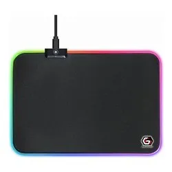 Tappetino mouse Gaming with led light Black MP GAMELED M - immagine 1
