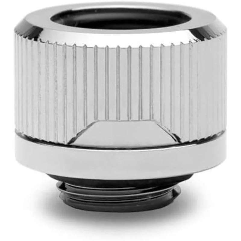 Connettore EKWB Quantum Torque HDC 14mm Nichel Nero 1/4" - immagine 1