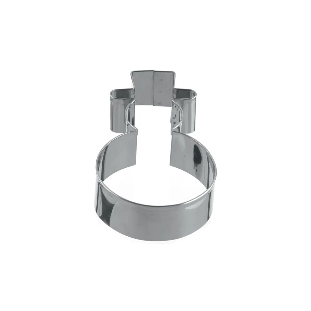 Schneider Tagliapasta pupazzo di neve; 14.5x8x3 cm (LxLxH); acciaio inox - immagine 1