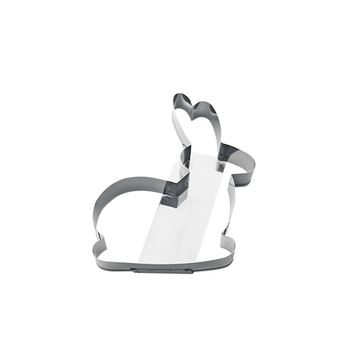 Schneider Stampo biscotti coniglio; 20x17x3 cm (LxLxH); acciaio inox - immagine 1