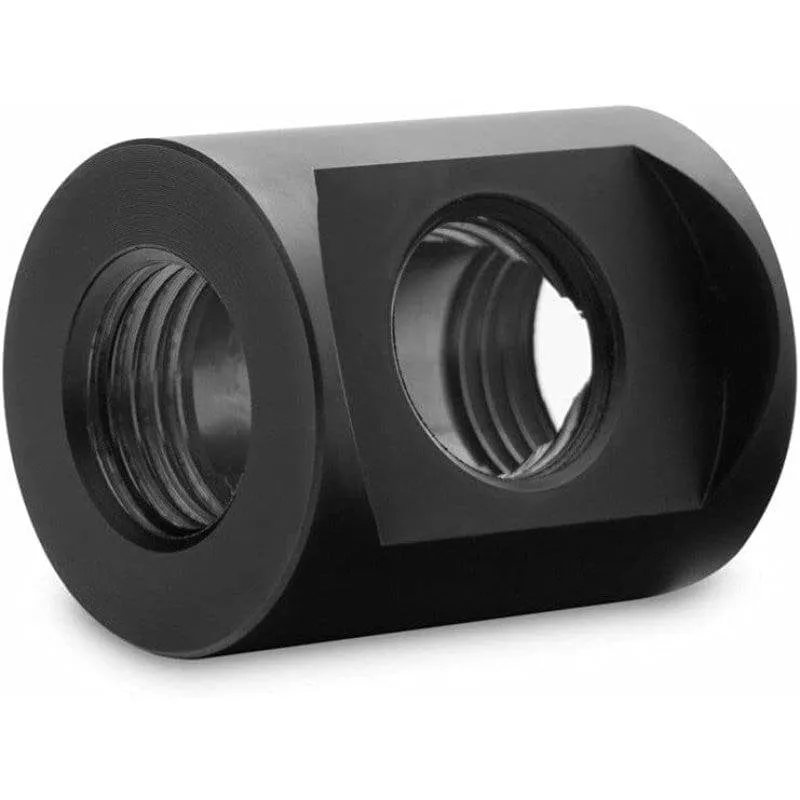 Raffreddamento Liquido EKWB Quantum 3F Connettore a T Nero 28 mm - immagine 1