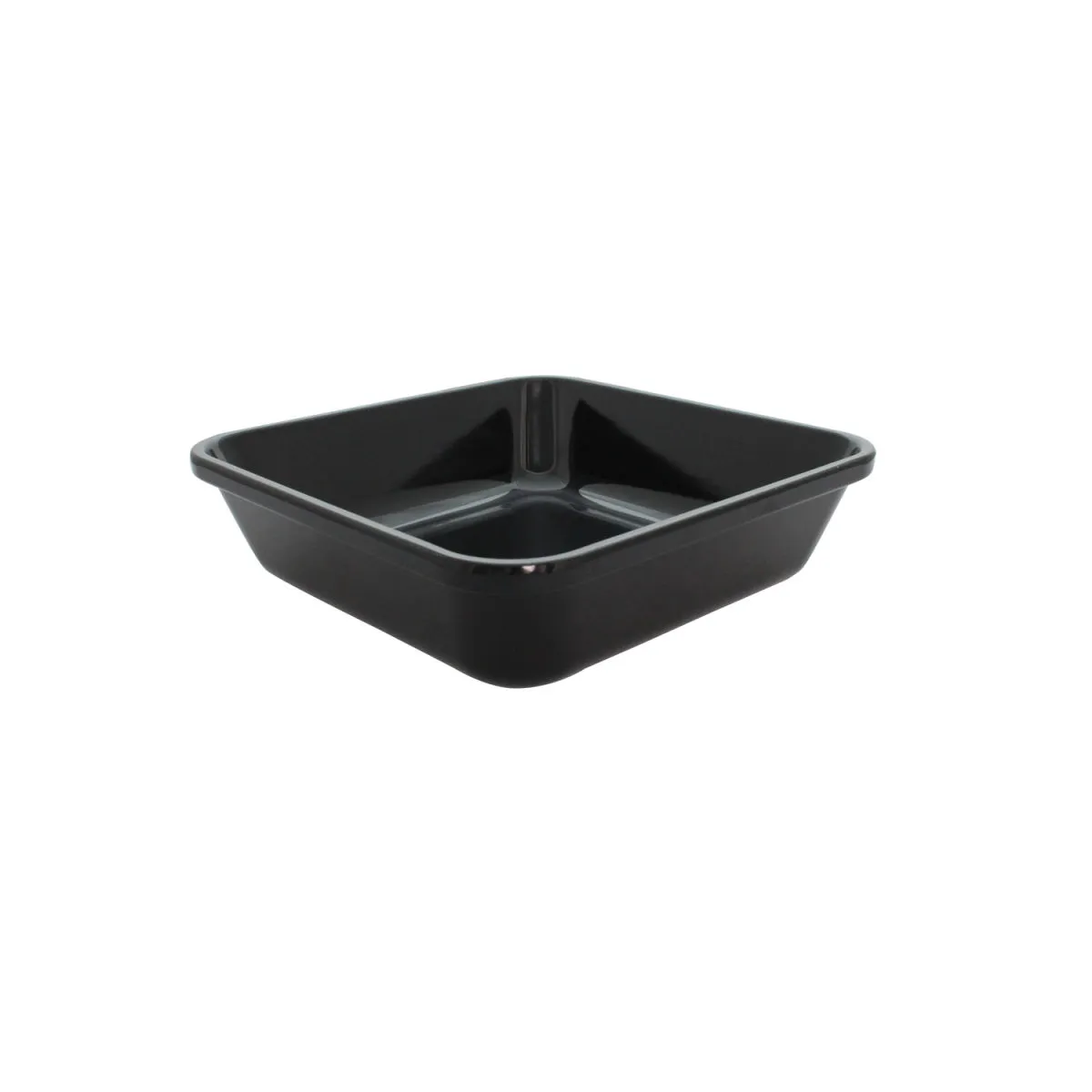 Schneider Vassoio di presentazione; 3800 ml, 28x28x7.6 cm (LxLxH); nero; quadrata - immagine 1