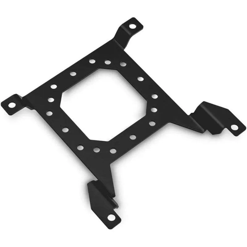 Raffreddamento Liquido EKWB UNI Supporto Pompa 140x140mm Acciaio Nero - immagine 1
