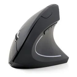 Mouse Consumer ERGONOMIC Black MUSW ERGO 01 - immagine 1