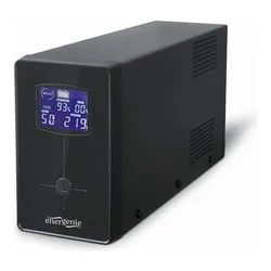 Gruppo di continuità 1200VA ENERGENIE LCD Black EG UPS 033 - immagine 1